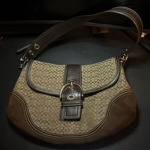 Coach Brown Soho Bag